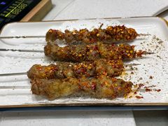 电烤羊肉串-臻味小馆融合菜