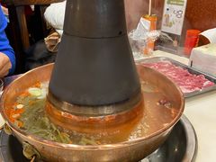 羊肉火锅-颐品居涮肉(乌鲁木齐中路店)