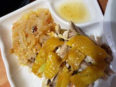 手撕鸡海蜇饭-新辉港式茶餐厅(北栅店)