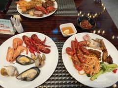 -诸暨耀江开元名都大酒店·琉森湖自助餐厅