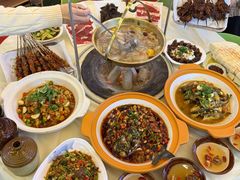 -江湖亮亮蒸虾大排档烤全羊清真(武汉总店)