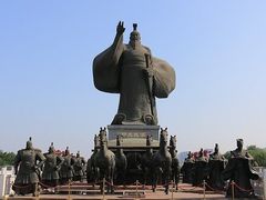 -西安汉城湖景区