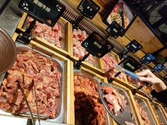 -大山炭火烤肉自助(百盛步行街广场店)