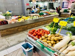 自助取餐区-科巷菜场