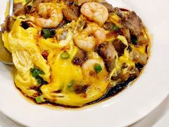 滑蛋虾仁叉烧饭-有章牛杂(石厦店)