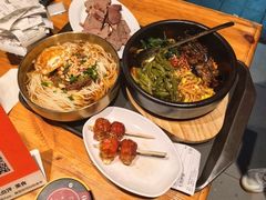 -聚合鑫东北熏酱熟食麻辣面(长阳店)