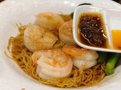 XO海蝦球撈麵-翠华餐厅