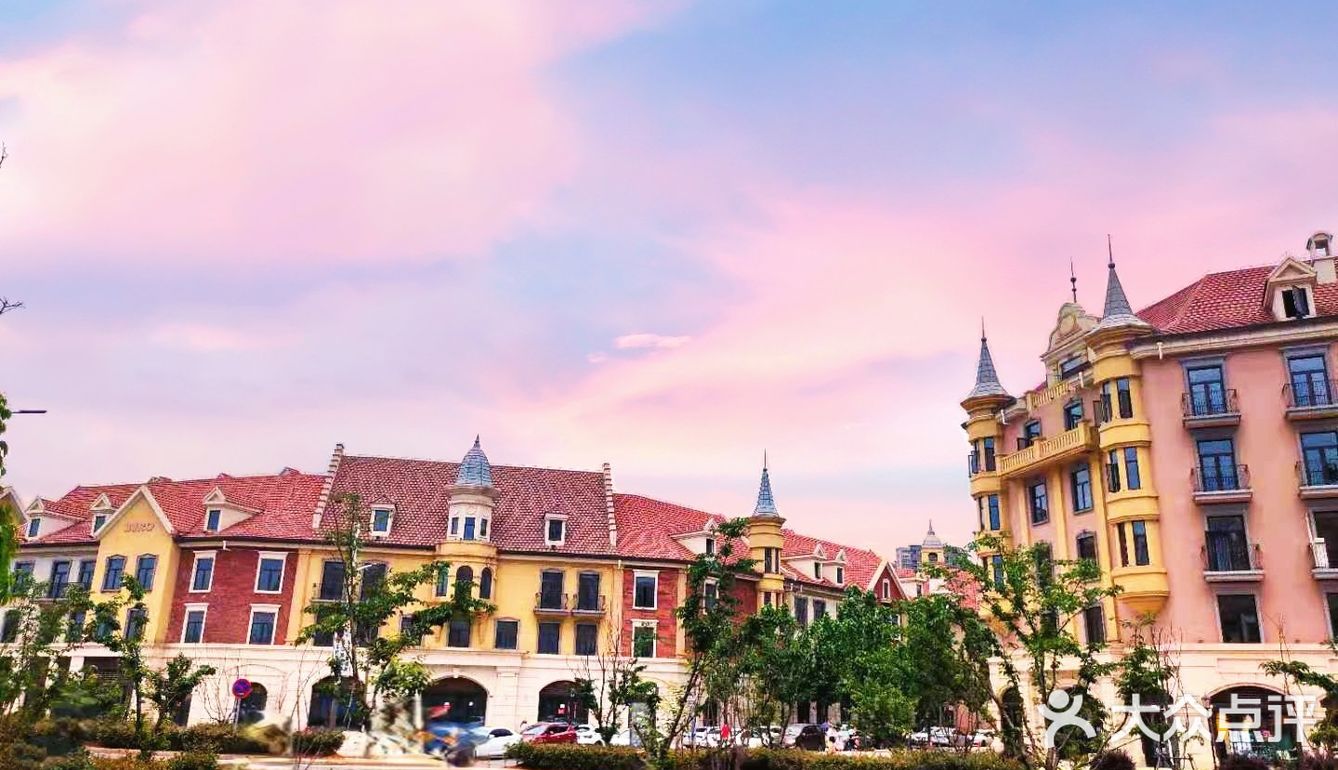 五一出行之九龙湖-卢塞恩小镇