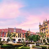 五一出行之九龙湖-卢塞恩小镇