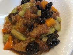 丝瓜烧面筋-功德林素菜饭庄(前门店)