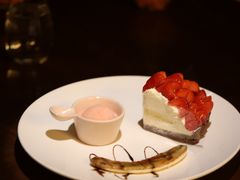 -Strawberry Butterfly草莓蝴蝶日式水果挞