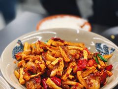 萝卜干炒腊肉-潇湘阁(三里屯SOHO店)