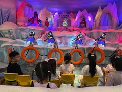 -帝企鹅自助餐厅•儿童岛•真企鹅(长隆企鹅酒店)