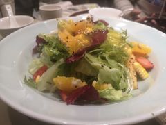橄榄油果蔬大拌菜-京味斋·北京烤鸭(北京南站洋桥店)