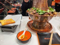 -宝记烧烤·碳锅羊肉·羊蝎子火锅·夜食社(文体路创始店)