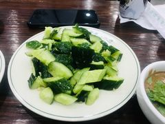 拍黄瓜-清真永恒华威肉饼(潘家园店)