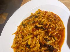 鱼香肉丝-茅庐印象(丁豪广场店)