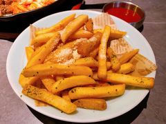 黑松露油芝士薯条-听说过·韩料요리(景枫中心店)