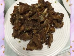 椒盐鸭架-鸿运楼烤鸭店(天桥店)