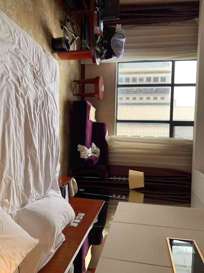 麻城聚豪大酒店-"朋友结婚,第一次住酒店套间,不得不说超喜.