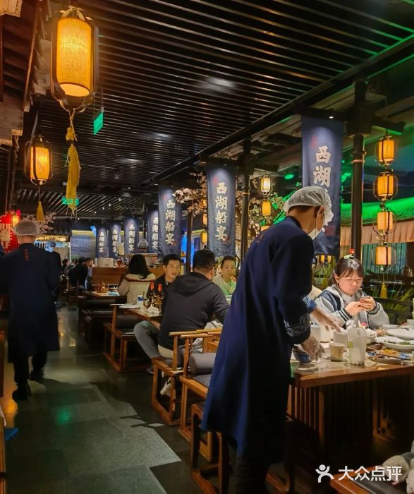 桂满陇-西湖船宴(西单大悦城店)大堂图片