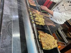 -红柳枝滩羊烧烤·非遗
