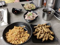 蛋炒饭-老吕涮羊肉•东北原味烧烤•大油边•烤鱼(五角场店)