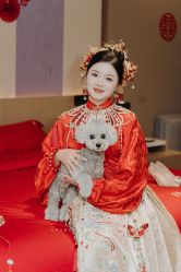 -台湾蔡美月婚纱租赁
