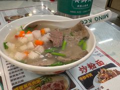风味牛三星汤-西关明记肠粉(荔枝湾店)