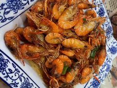 油爆河虾-洞天食府(北大街店)