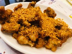 w招牌椒盐牛蛙-新大咀港式茶餐厅(宝山万达店)