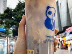 手捣芋儿奶茶-茶百道(双铁广场店)