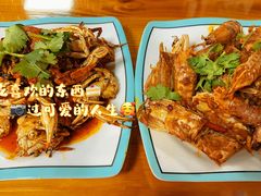 -兆辉木炭海鲜烧烤·海鲜小炒