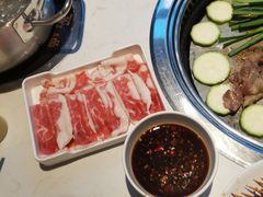 -釜盛海鲜烤肉火锅自助料理(正义坊购物中心店)
