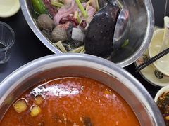 -周良天山牛杂城(天山路总店)