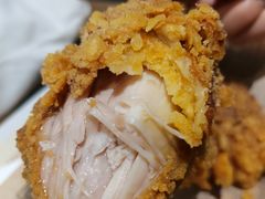 气泡薯片热辣脆皮鸡-肯德基(昌里店)