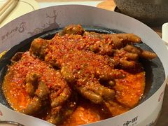 火辣鸡爪-七八冷面·延边朝鲜族美食(圣熙八号店)