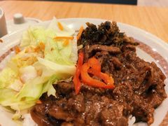 黑胡椒牛柳饭-永和大王(浦东南路店)