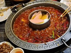 -杨肥肠火锅大排档(火车站花园店)