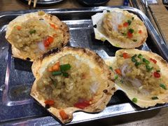 扇贝-老虎滩大连海鲜烧烤(建邺云锦路总店)