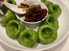 八宝酱丁配烙饼-柒园·三十年创意杭帮菜(龙湖滨江天街店)