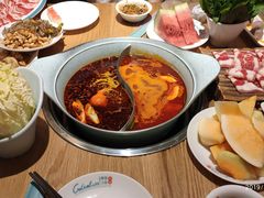 -青瓷火锅料理(西单大悦城店)