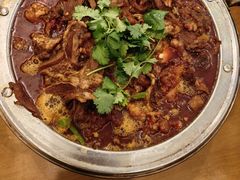 牛肉牛筋锅-华顺土菜馆(洪岗路店)