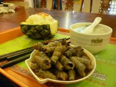 -海口骑楼小吃街