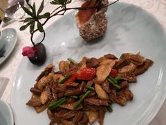 毛笋炒海螺片-庄隐阁(悠方广场店)