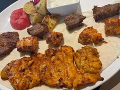 艾菲斯烤肉拼盘-Efes Turkish & Mediterranean Cuisine 艾菲斯餐厅(陆家嘴店)