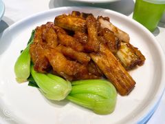 葱烧蹄筋-梅飞酒家(名辉豪庭店)