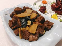 四喜烤麸-东兴楼饭庄(六里桥店)