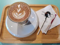 左翼拿铁-sugarman espresso素饮糖人高新咖啡工厂