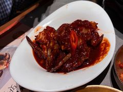 -草家酱蟹炭火烤肉店(珲春南路一店)
